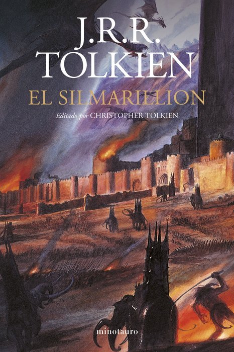 EL SILMARILLION (NE), de TOLKIEN | portada del libro