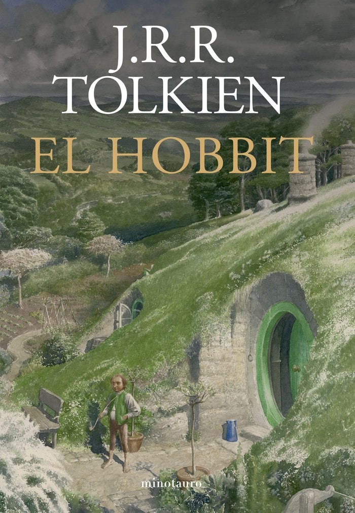 EL HOBBIT (NE), de TOLKIEN, J. R. R. | portada del libro