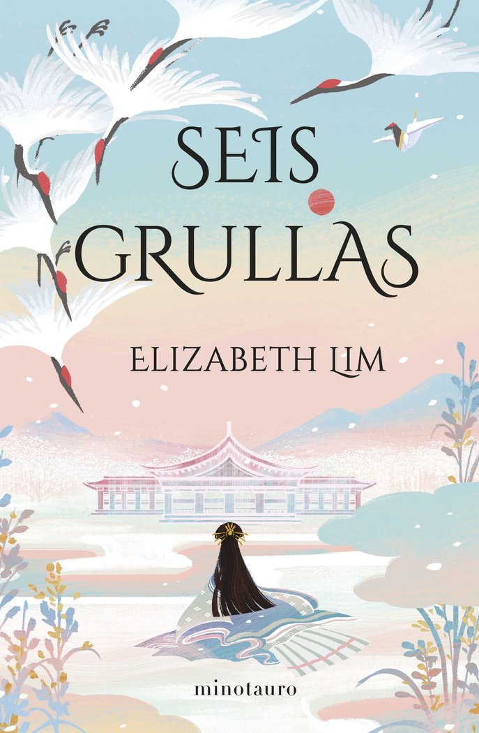SEIS GRULLAS, de ELIZABETH LIM | portada del libro