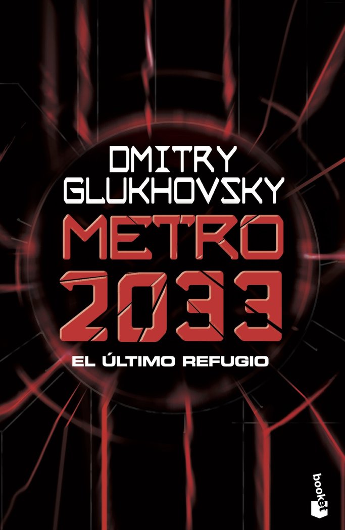 METRO 2033, de DMITRY GLUKHOVSKY | portada del libro