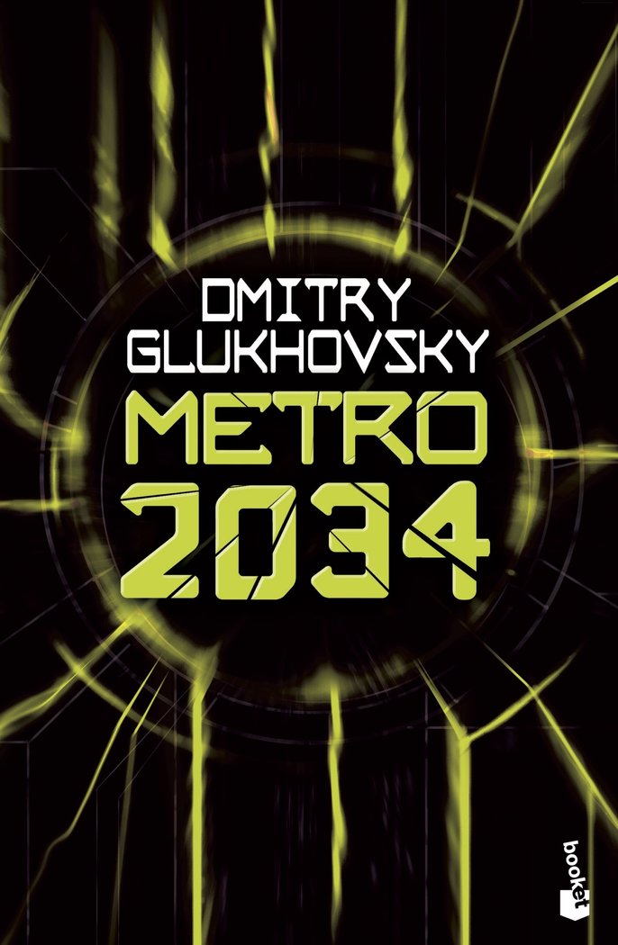 METRO 2034, de DMITRY GLUKHOVSKY | portada del libro