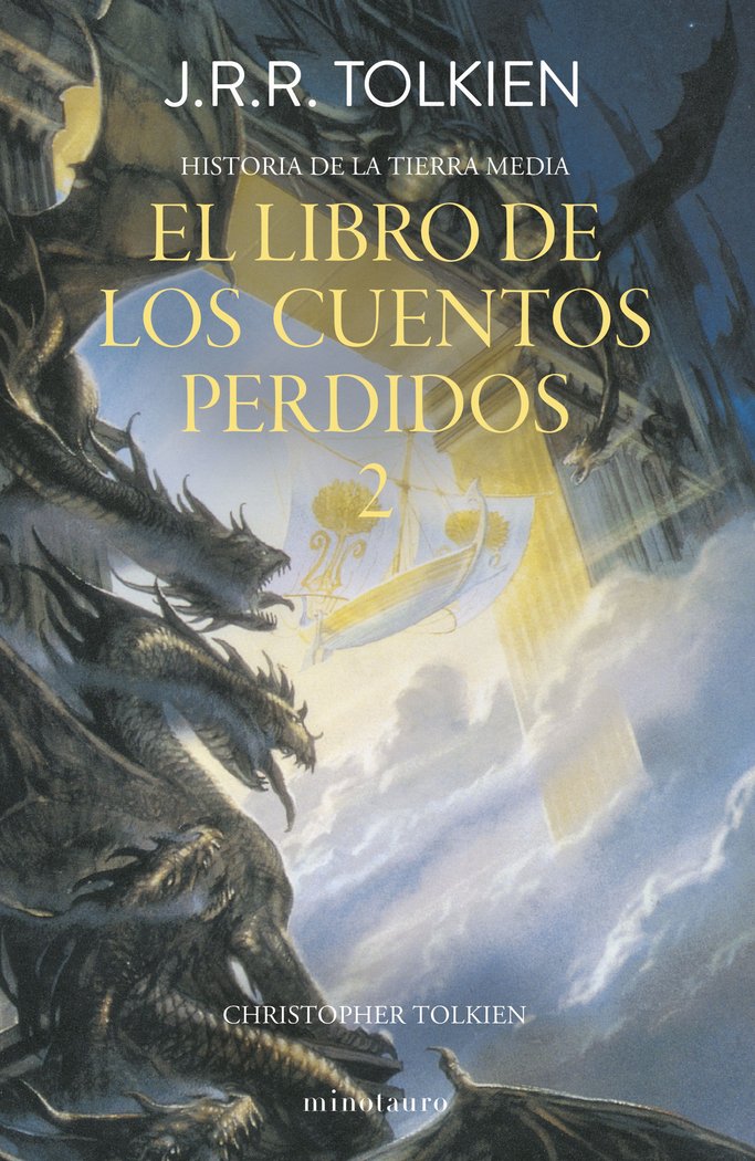 Hª TIERRA MEDIA Nº 02/12 EL LIBRO DE LOS CUENTOS PERDIDOS 2, de TOLKIEN, J. R. R. | portada del libro