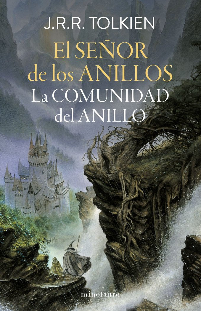EL SEÑOR DE LOS ANILLOS Nº 01/03 LA COMUNIDAD DEL ANILLO (EDICION REVISADA), de TOLKIEN, J. R. R. | portada del libro