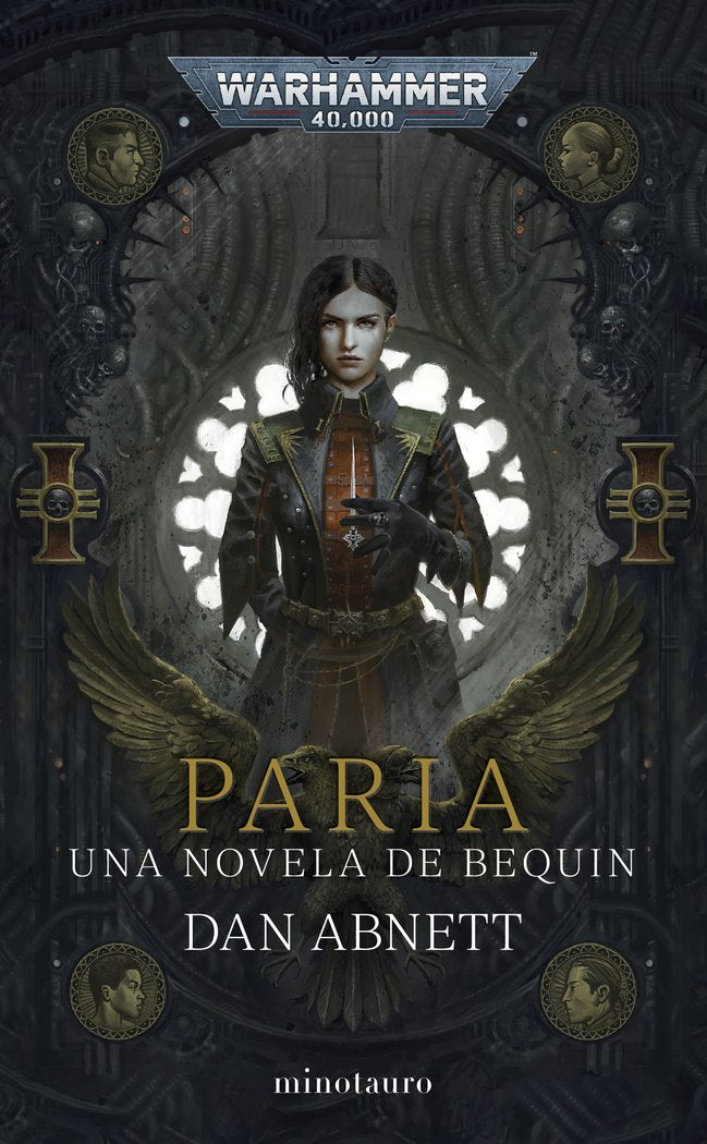 PARIA (N.E), de ABNETT, DAN | portada del libro