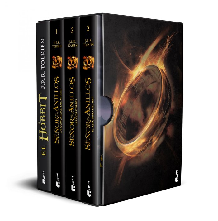 ESTUCHE TOLKIEN, de J R R TOLKIEN | portada del libro