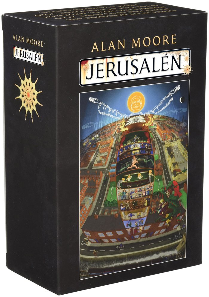 JERUSALEN (ESTUCHE NOVELA), de MOORE, ALAN | portada del libro