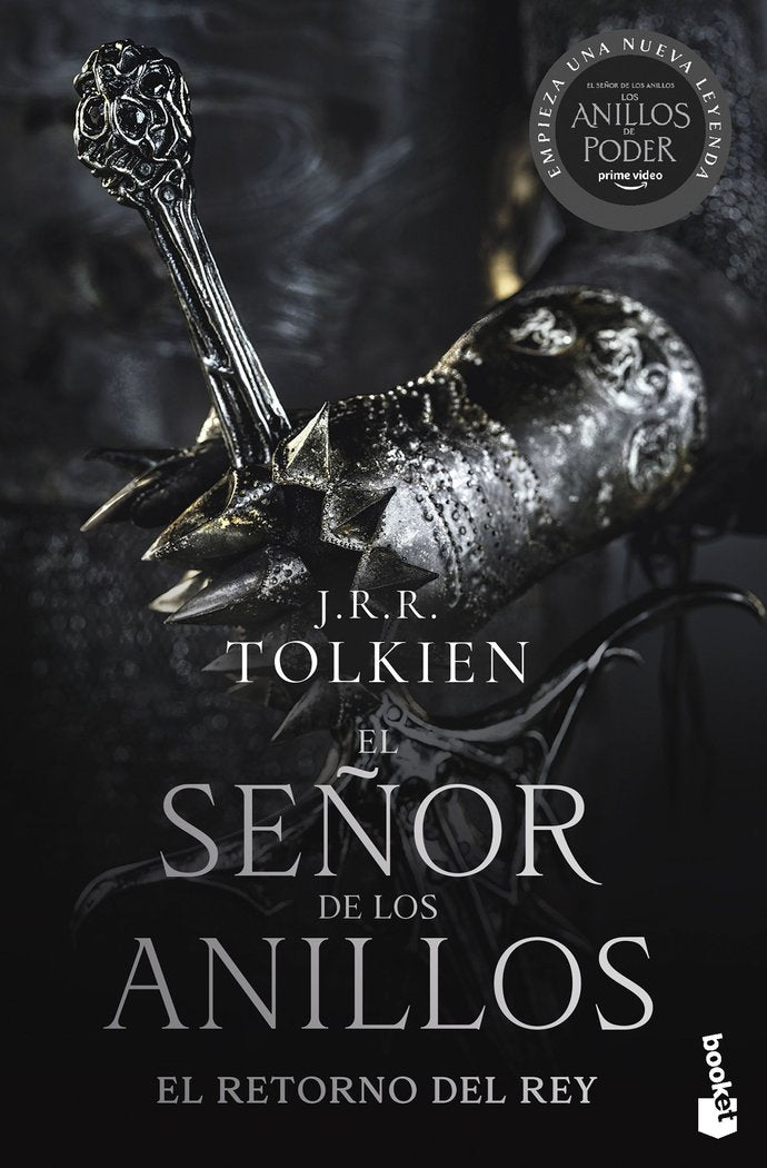 EL SEÑOR DE LOS ANILLOS 3. EL RETORNO DEL REY, de J. R. R. TOLKIEN | portada del libro
