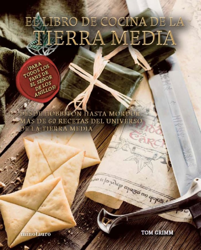 EL LIBRO DE COCINA NO OFICIAL DE EL SEÑOR DE LOS A, de INSIGHT EDITIONS | portada del libro