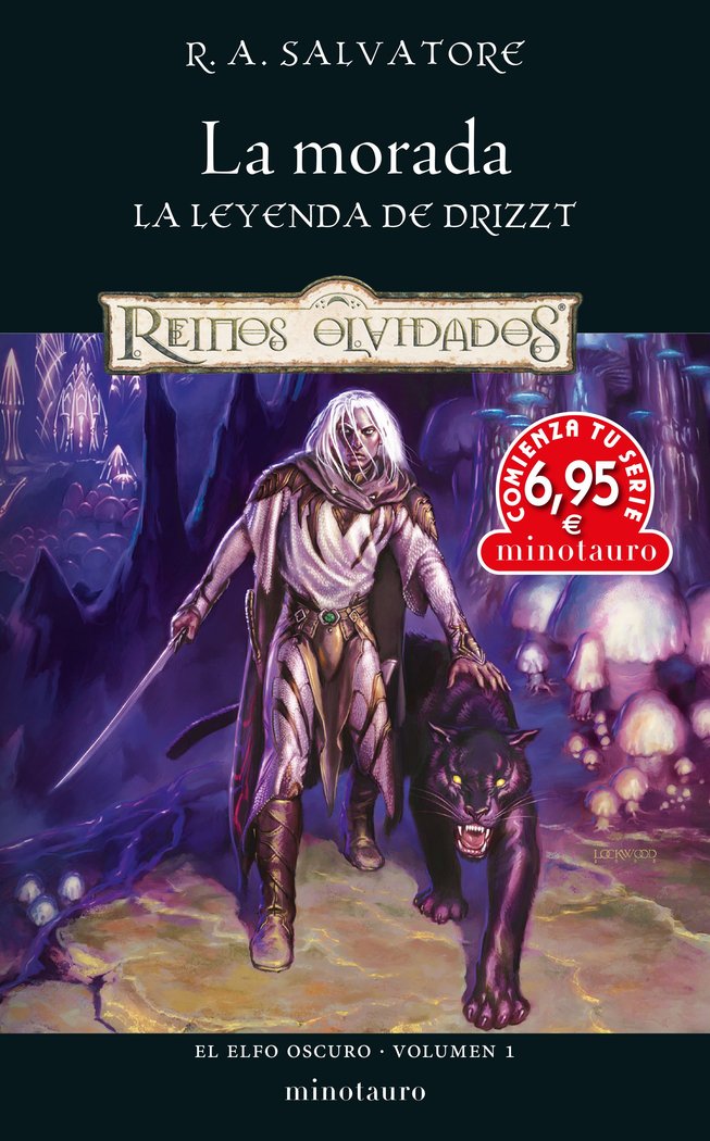 CTS ELFO OSCURO LA MORADA Nº 01, de SALVATORE, R. A. | portada del libro