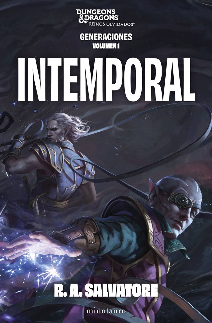 GENERACIONES Nº 01/03 INTEMPORAL, de SALVATORE, R. A. | portada del libro