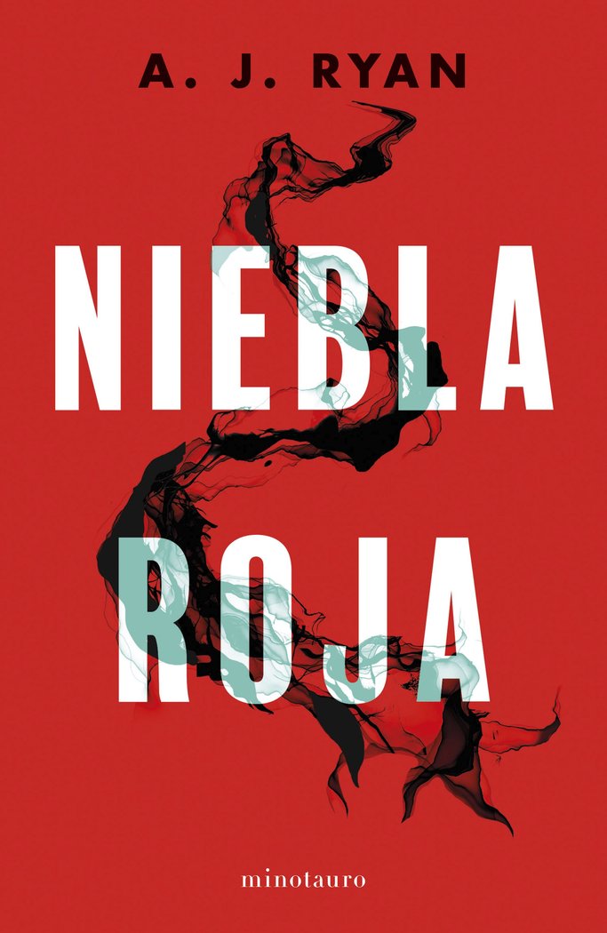 NIEBLA ROJA, de RYAN, ANTHONY | portada del libro