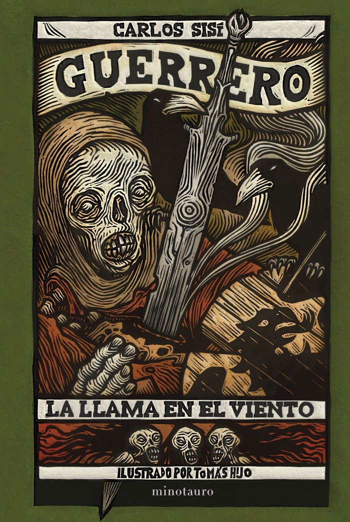 GUERRERO (NIGROMANTE 3), de CARLOS SISI | portada del libro