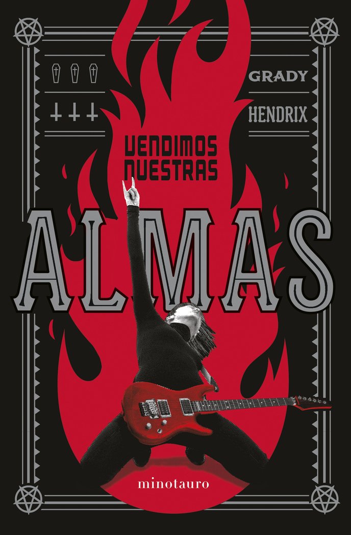 VENDIMOS NUESTRAS ALMAS, de HENDRIX, GRADY | portada del libro
