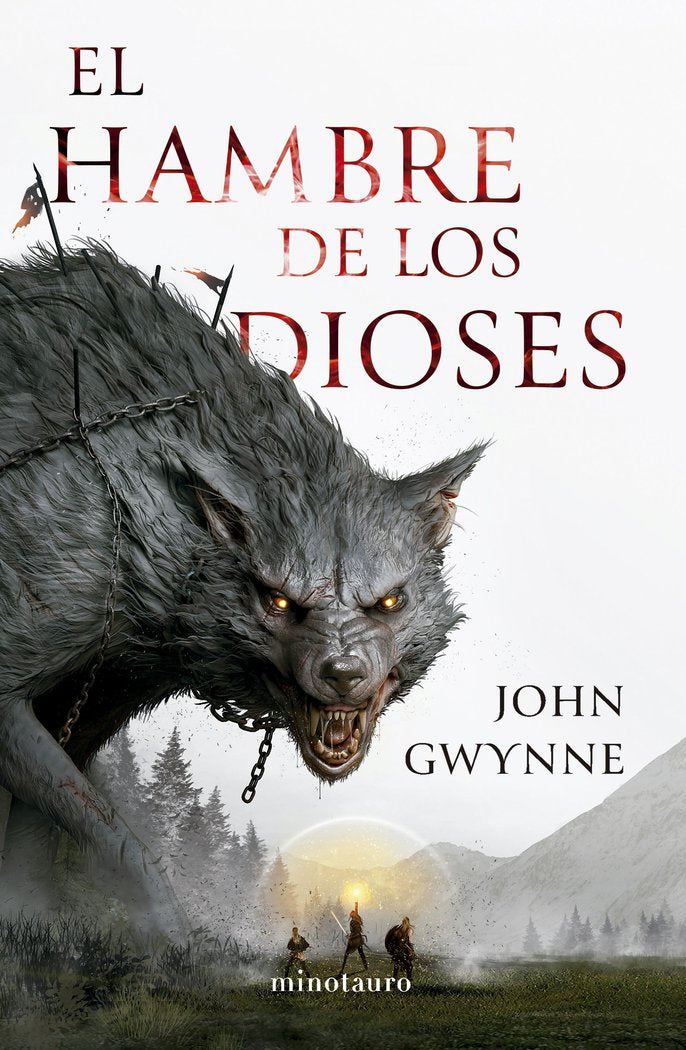 HERMANOS DE SANGRE Nº 02/03 EL HAMBRE DE LOS DIOSE, de JOHN GWYNNE | portada del libro