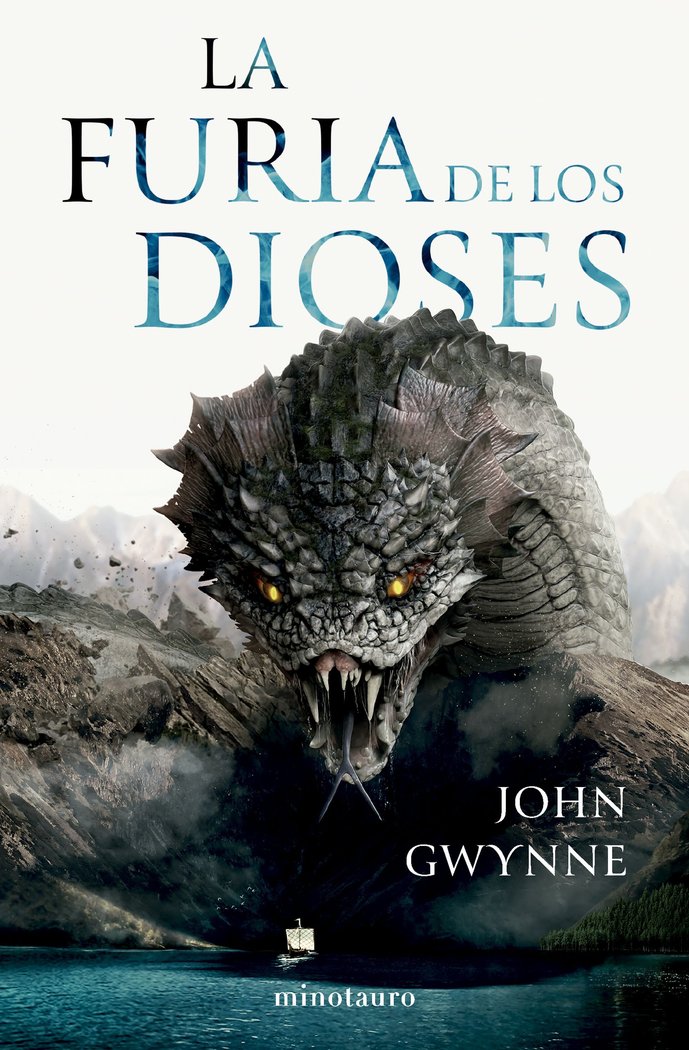 HERMANOS DE SANGRE Nº 03/03 LA FURIA DE LOS DIOSES, de GWYNNE, JOHN | portada del libro