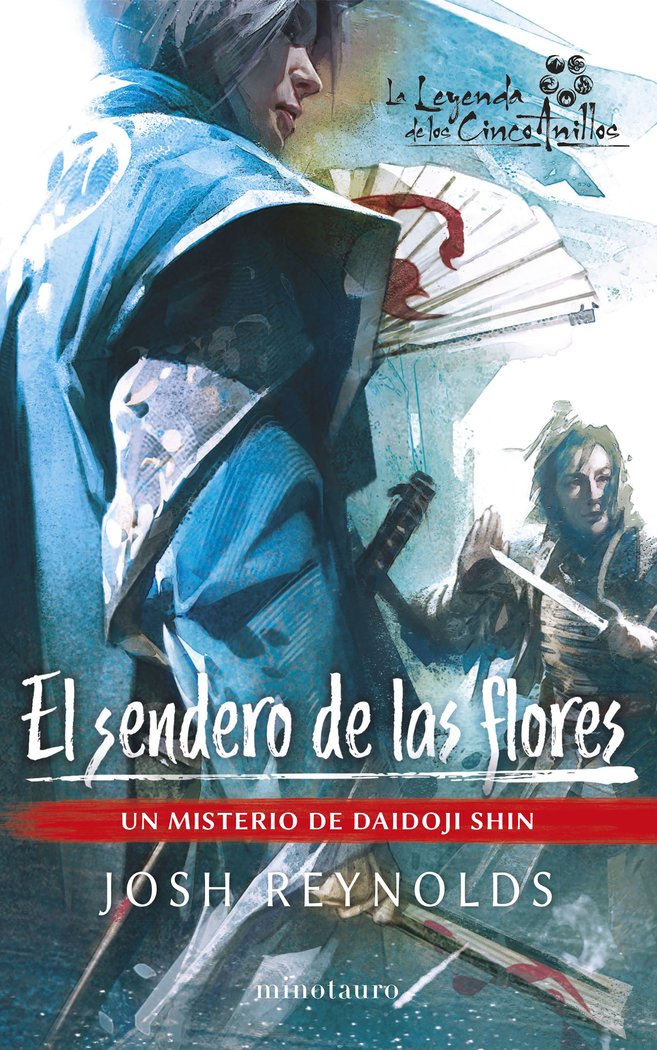 L5R DAIDOJI SHIN. THE FLOWER PATH, de JOSH REYNOLDS | portada del libro