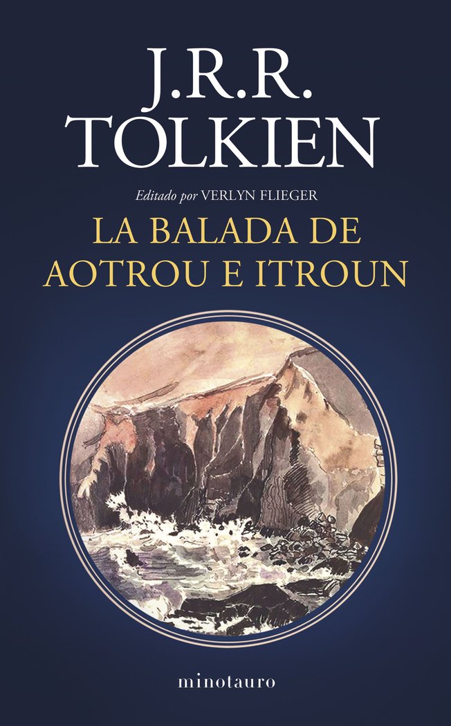 LA BALADA DE AOTROU, de J. R. R. TOLKIEN | portada del libro