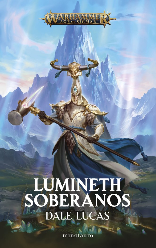 LUMINETH SOBERANOS, de DARIUS HINKS | portada del libro