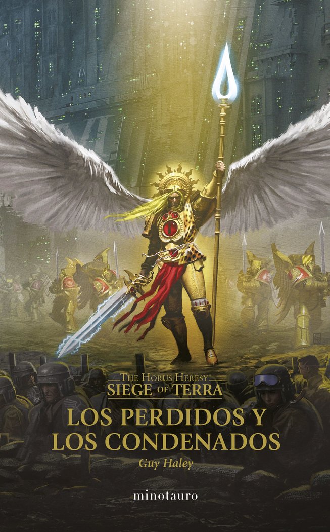 SIEGE OF TERRA Nº 02 LOS PERDIDOS Y LOS CONDENADOS, de GUY HALEY | portada del libro