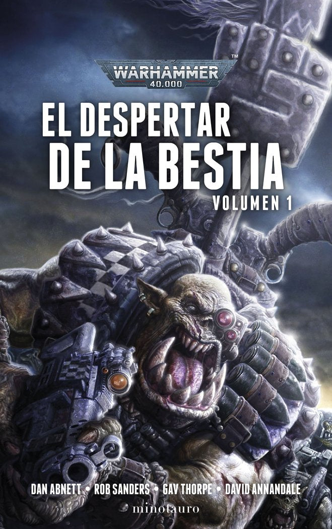 EL DESPERTAR DE LA BESTIA Nº 01, de ABNETT, DAN | portada del libro