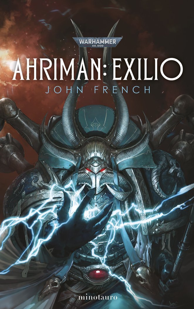 AHRIMAN: EXILE Nº 01, de ANDY CLARK | portada del libro