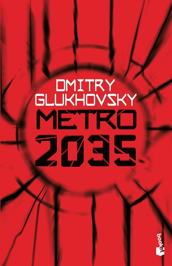 METRO 2035, de DMITRY GLUKHOVSKY | portada del libro