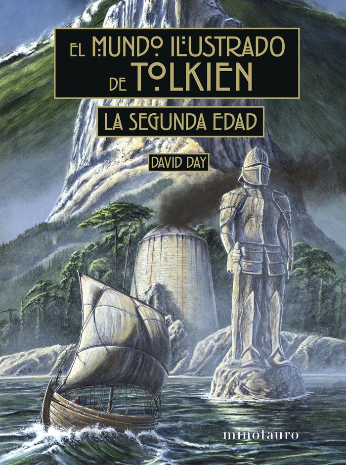 EL MUNDO ILUSTRADO DE TOLKIEN: LA SEGUNDA EDAD, de CARLTON BOOKS LIMITED | portada del libro