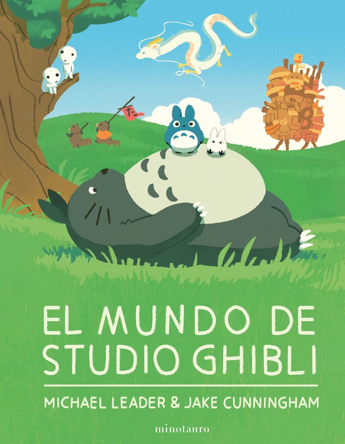 EL MUNDO DE STUDIO GHIBLI, de CARLTON BOOKS LIMITED | portada del libro