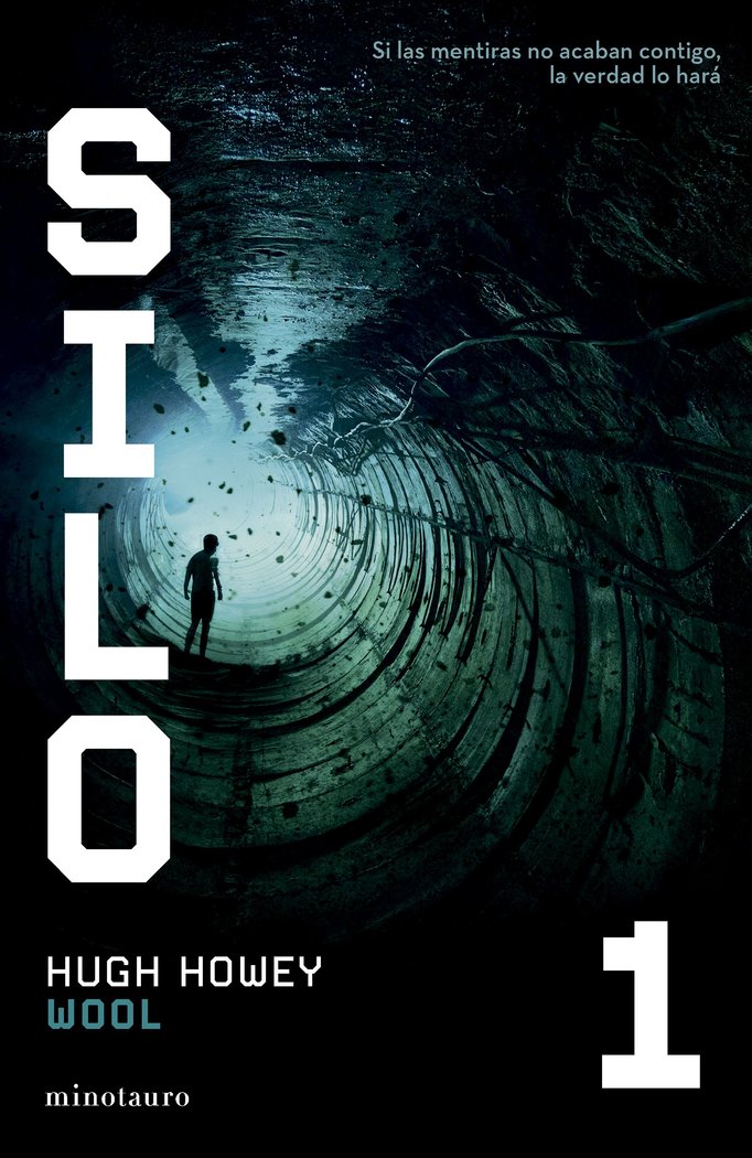 SILO Nº 01/03 WOOL, de HUGH HOWEY | portada del libro