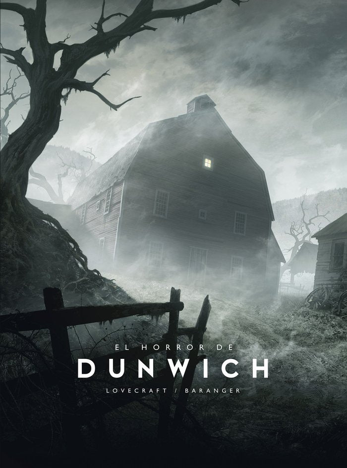 EL HORROR DE DUNWICH, de FRANÇOIS BARANGER | portada del libro