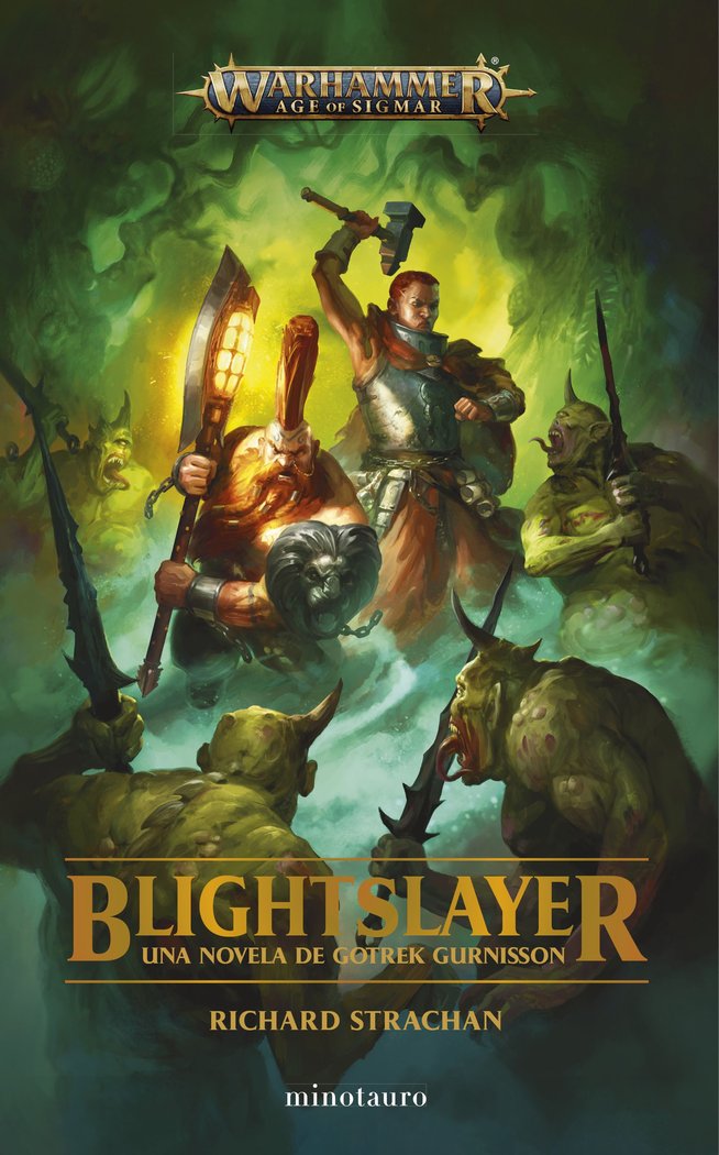BLIGHTSLAYER, de STRACHAN, RICHARD | portada del libro