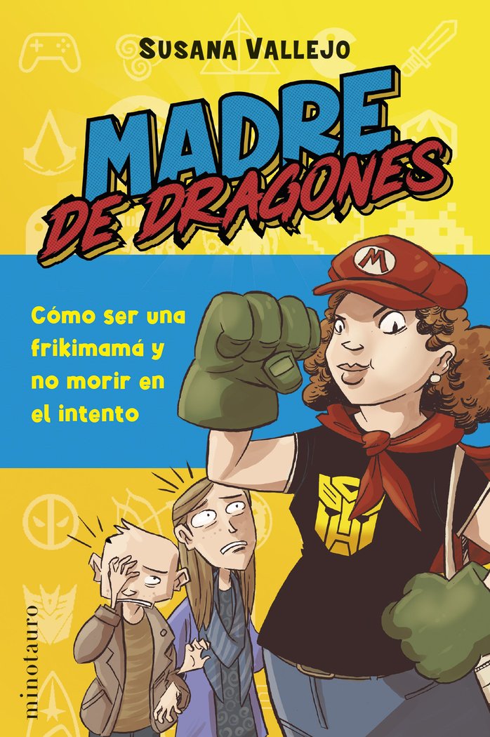 MADRE DE DRAGONES, de VALLEJO, SUSANA | portada del libro