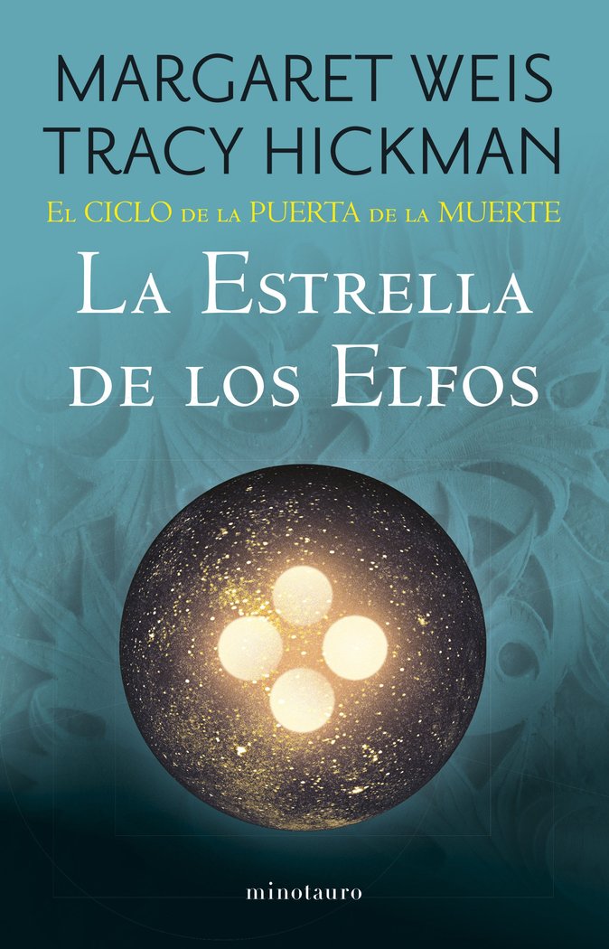 EL CICLO DE LA PUERTA DE LA MUERTE Nº 02/07 LA ESTRELLA DE LOS ELFOS, de WEIS | portada del libro