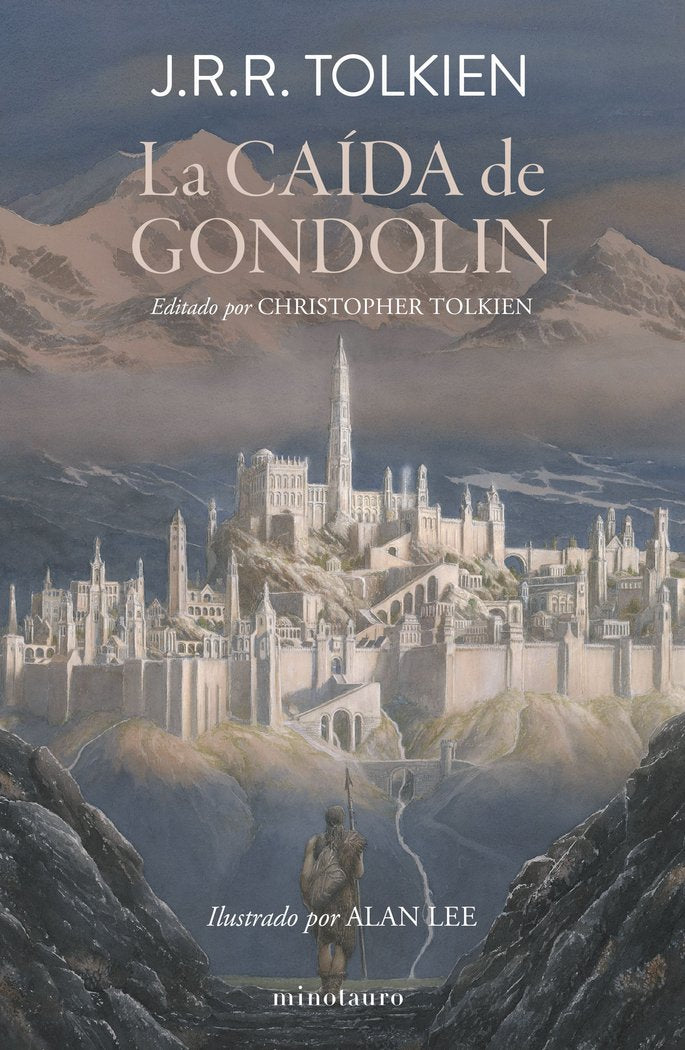 LA CAIDA DE GONDOLIN, de TOLKIEN, J. R. R. | portada del libro
