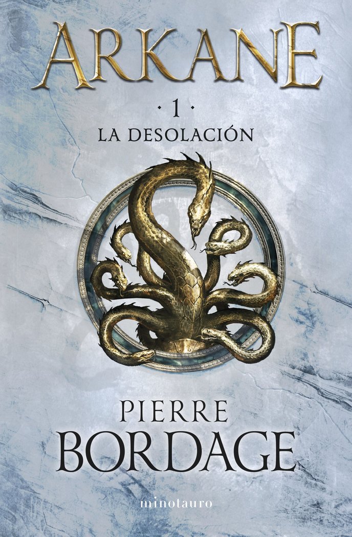 ARKANE Nº 01 LA DESOLACION, de BORDAGE, PIERRE | portada del libro
