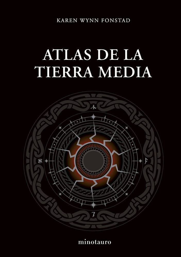 ATLAS DE LA TIERRA MEDIA, de FONSTAD, KAREN WYNN | portada del libro