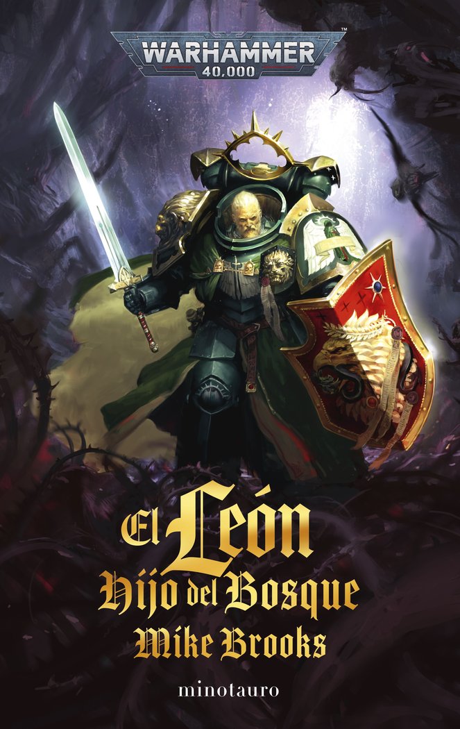 EL LEON: HIJO DEL BOSQUE, de BROOKS, MIKE | portada del libro