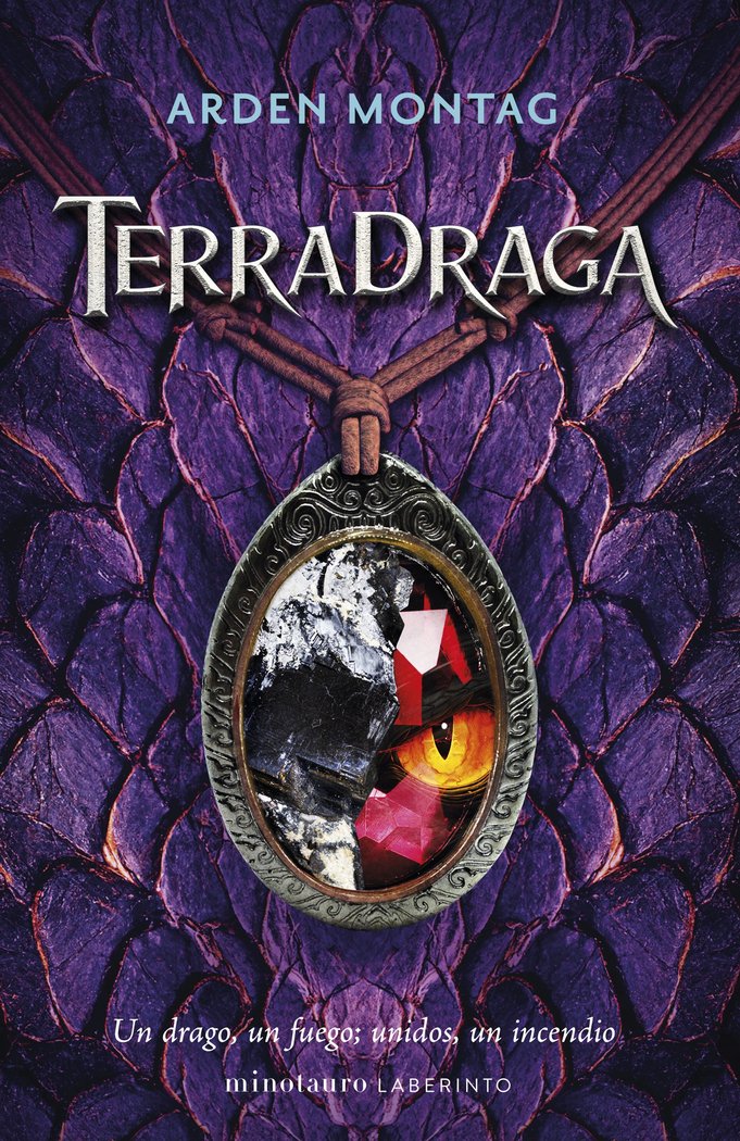 TERRADRAGA, de ARDEN MONTAG | portada del libro