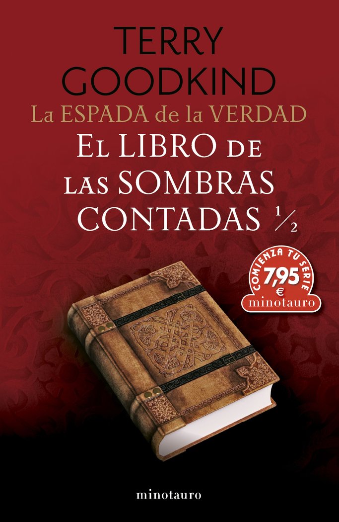 CTS LA ESPADA DE LA VERDAD Nº 01 EL LIBRO DE LAS SOMBRAS CONTADAS 1/2, de GOODKIND, TERRY | portada del libro