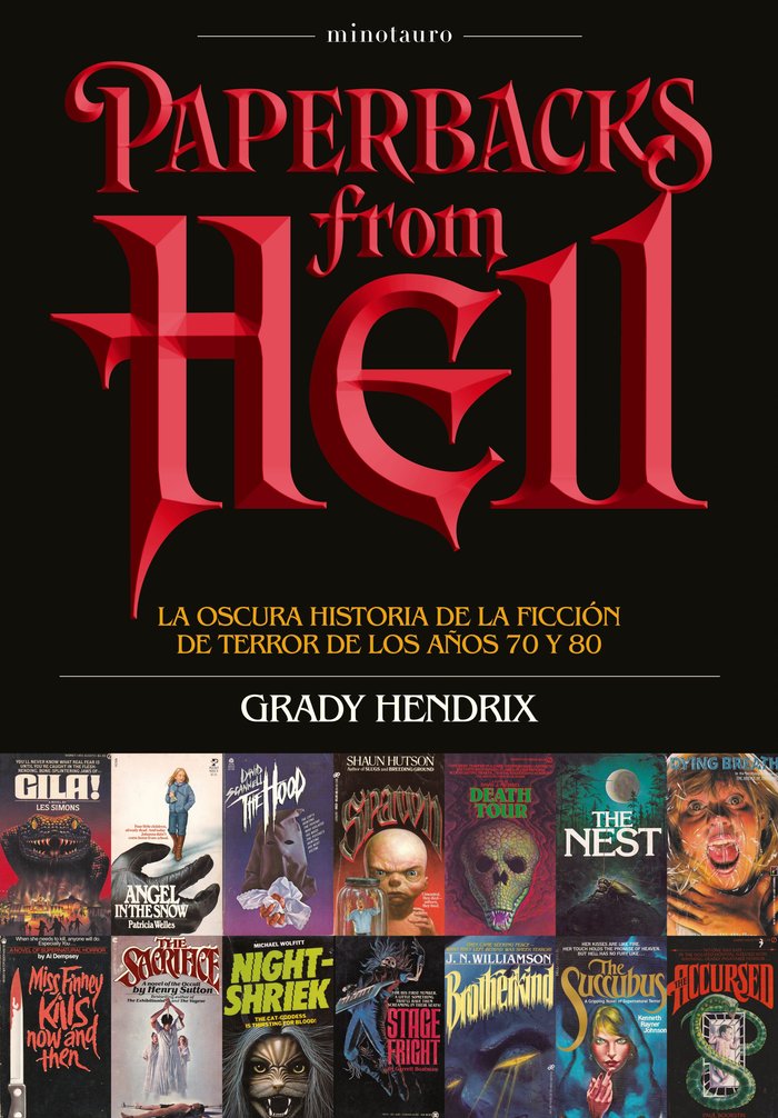 PAPERBACKS FROM HELL, de HENDRIX, GRADY | portada del libro