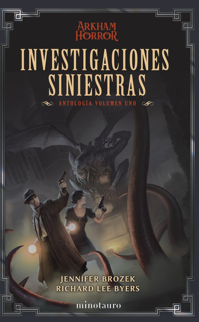 INVESTIGACIONES SINIESTRAS: ANTOLOGIA 01, de VARIOS AUTORES | portada del libro