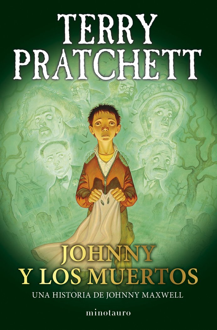 TRILOGIA JOHNNY MAXWELL Nº 02/03 JOHNNY Y LOS MUERTOS, de PRATCHETT, TERRY | portada del libro