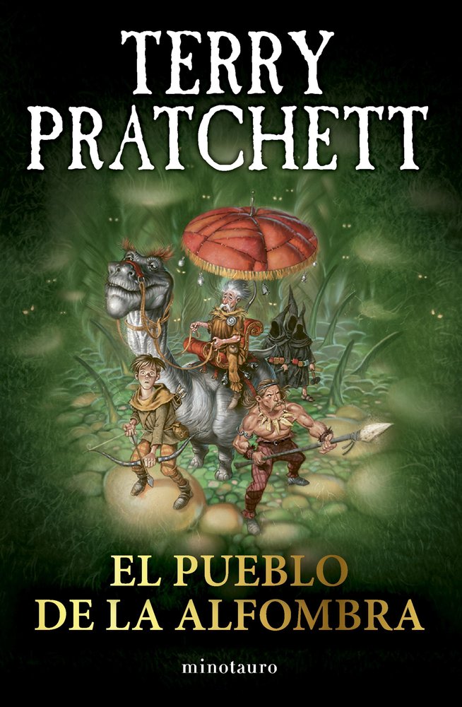 EL PUEBLO DE LA ALFOMBRA, de PRATCHETT, TERRY | portada del libro