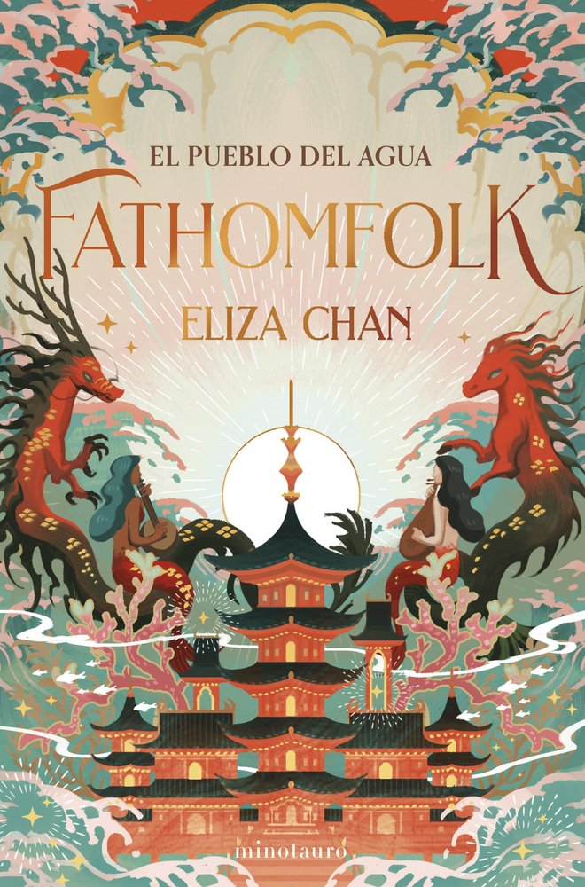 Fathomfolk, de ELIZA CHAN | portada del libro