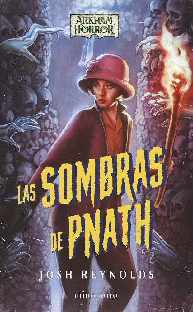LAS SOMBRAS DE PNATH, de JOSH REYNOLDS | portada del libro