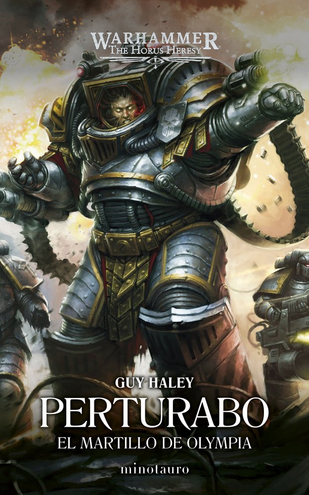 PRIMARCHS 4 PERTURABO EL MARTILLO DE OLYMPIA, de GUY HALEY | portada del libro