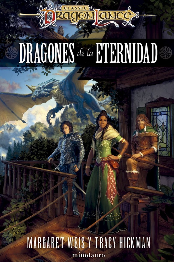DESTINOS Nº 03/03 DRAGONES DE LA ETERNIDAD, de WEIS | portada del libro