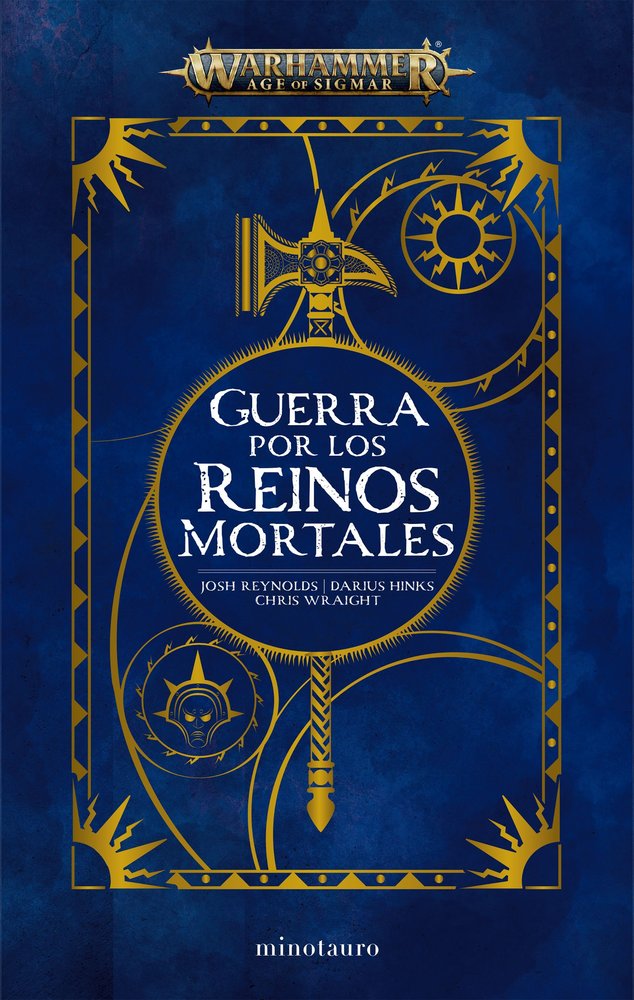 Warhammer Guerra por los Reinos Mortales Omnibus, de JOSH REYNOLDS | portada del libro