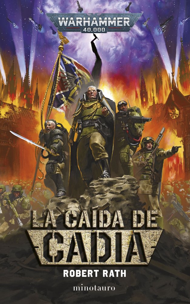 WARHAMMER LA CAIDA DE CADIA, de RATH, ROBERT | portada del libro