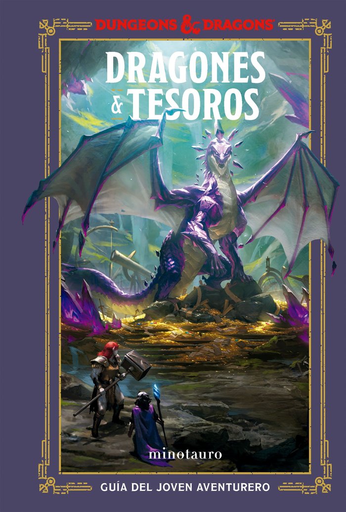 DUNGEONS & DRAGONS. DRAGONES & TESOROS, de ZUB, JIM | portada del libro
